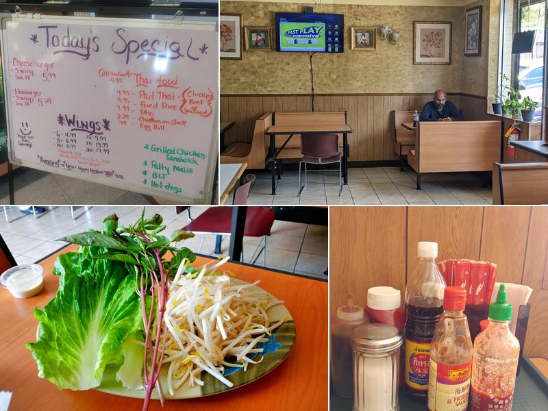 Samvay's Wings & Subs 303 N Main St, Mt Holly