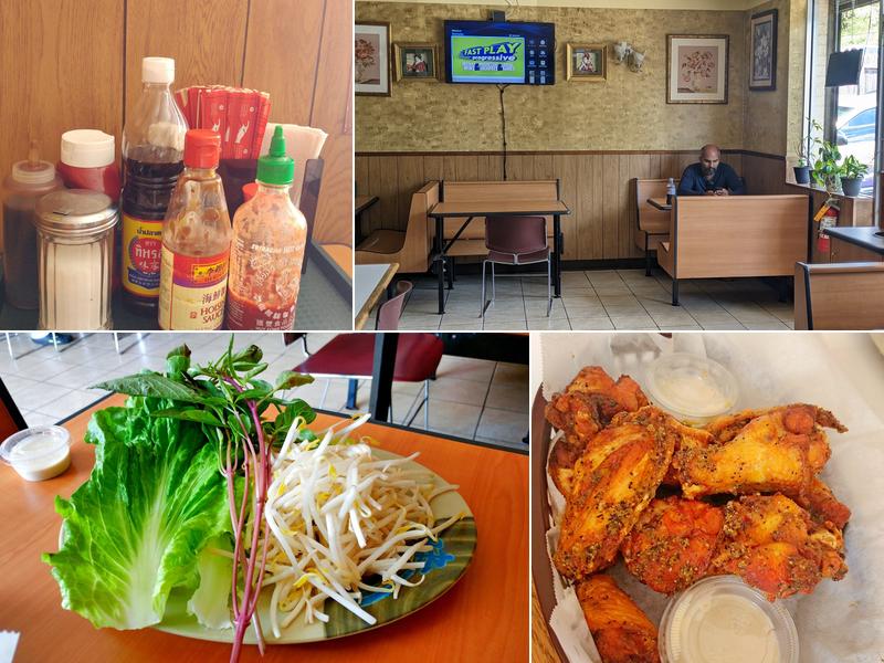 Samvay's Wings & Subs