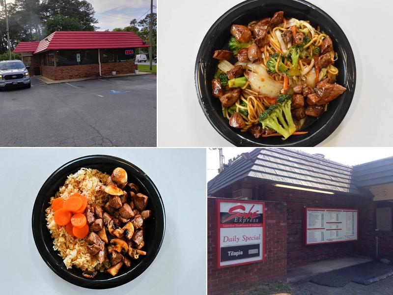 Sake Express II 349 W Charlotte Ave, Mt Holly