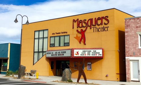 Masquers Theater Soap Lake
