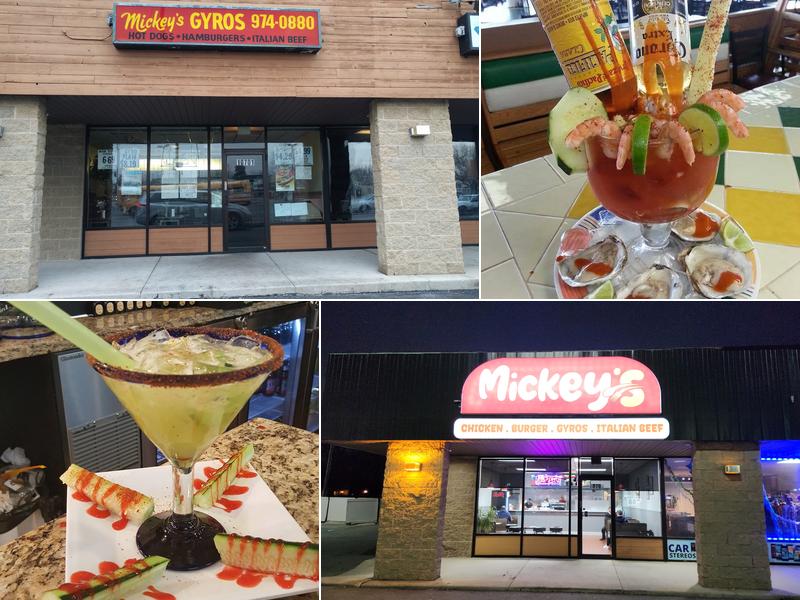 Mickey's Gyros