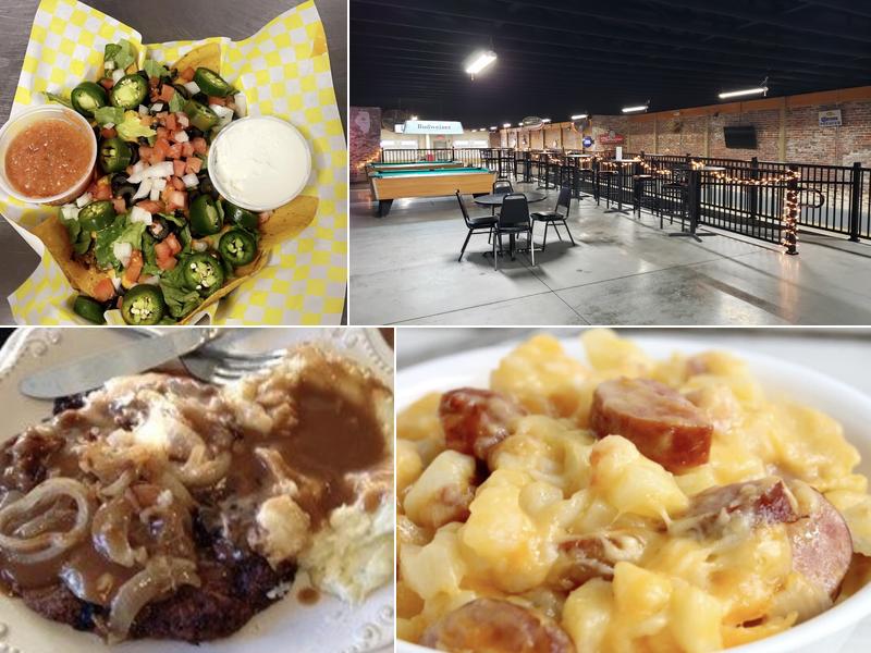 Pookie's Beer, Burgers & Bocce 109 N Madison St, Marion