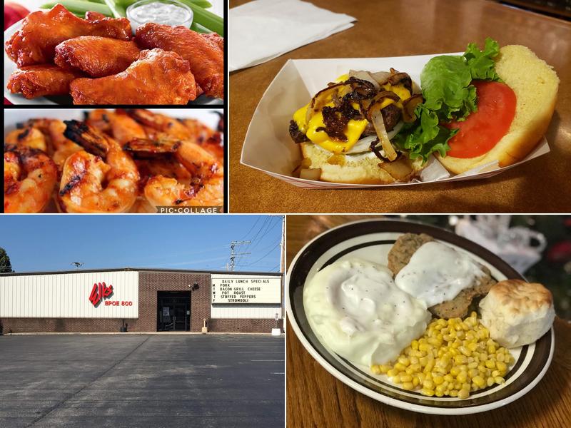 Elks Lodge #800 204 S Market St, Marion