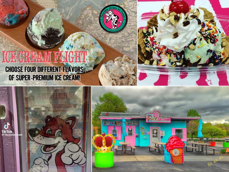 Foxy's Ice Cream 131 E Hydraulic Ave, Yorkville