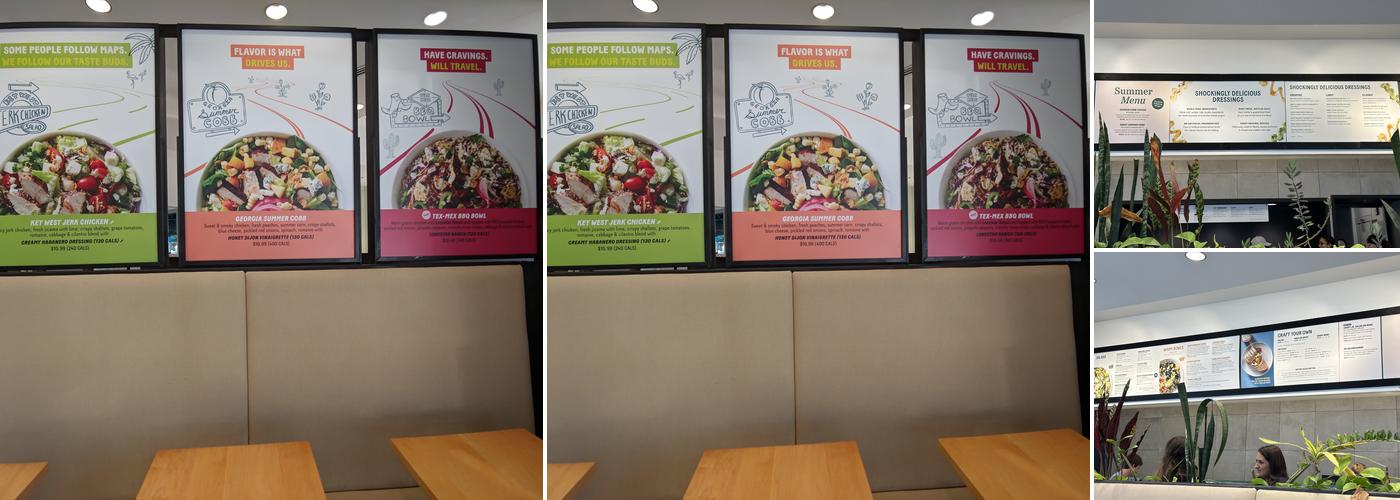 Chopt Creative Salad Co. Menu