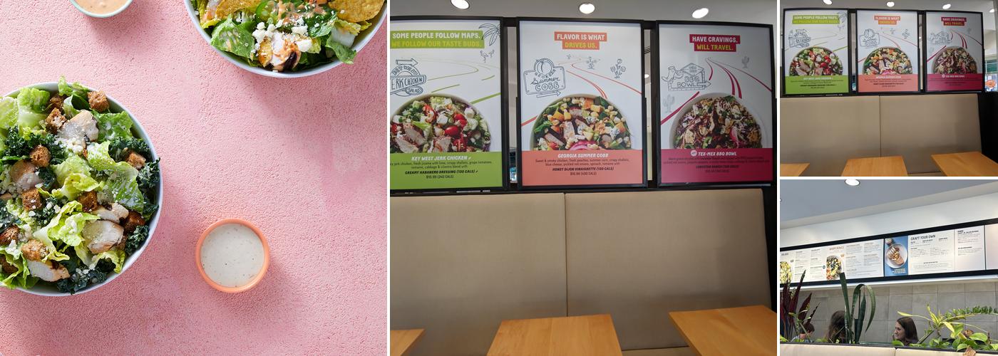 Chopt Creative Salad Co. Menu