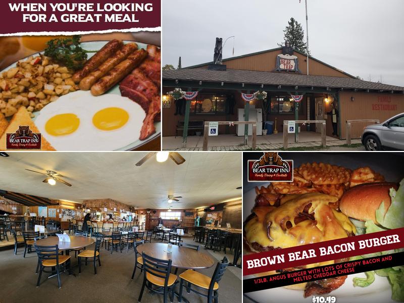 Bear Trap Inn N7294 Co Rd H-15, Shingleton