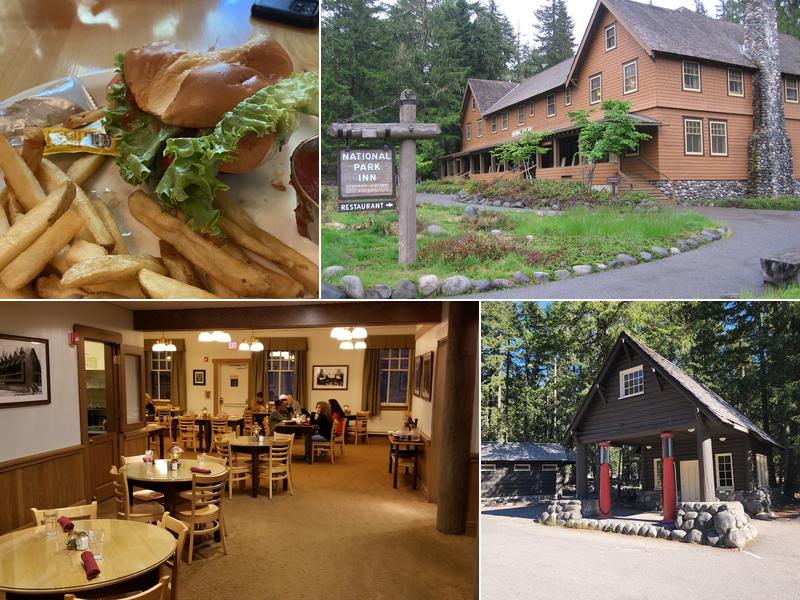 National Park Inn Dining Room