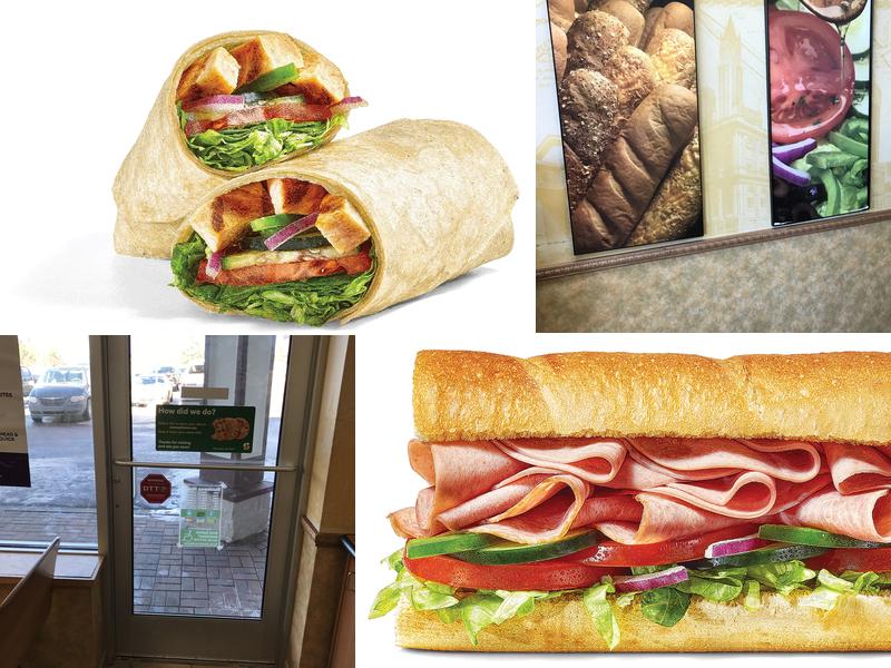 Subway 901 W Sharon Ave Suite 5, Houghton