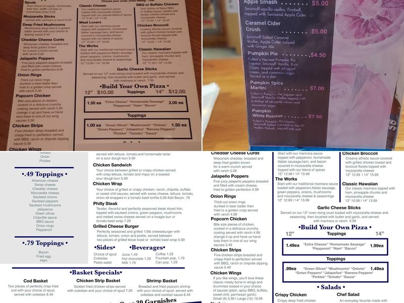 Cue Master Menu