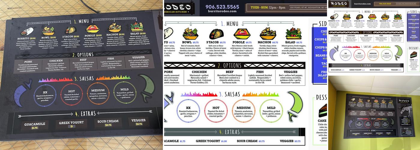 Rodeo Mexican Kitchen Menu