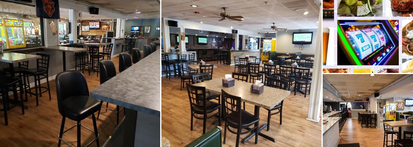 Kappy’s Bar and Grill gaming lounge