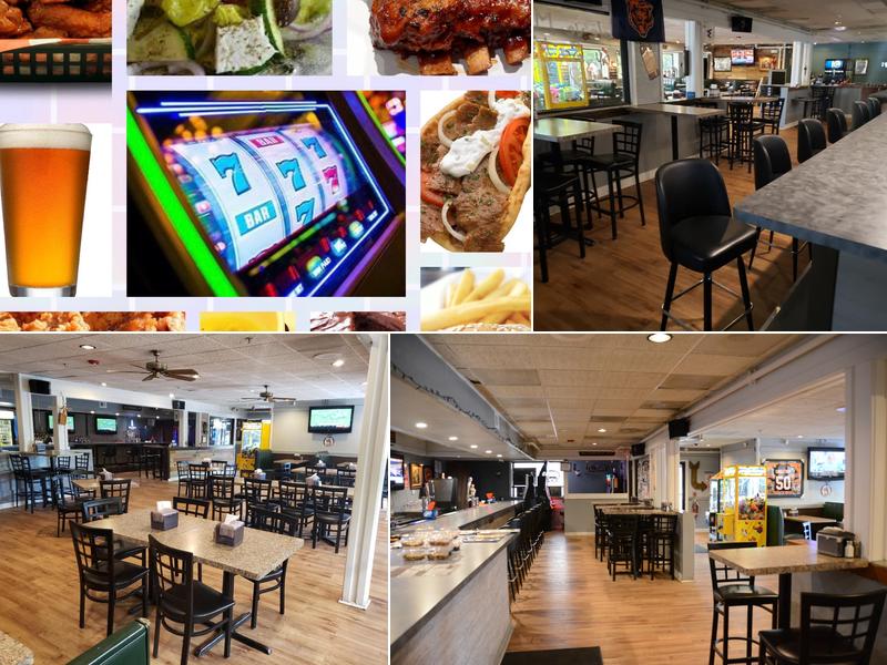 Kappy’s Bar and Grill gaming lounge