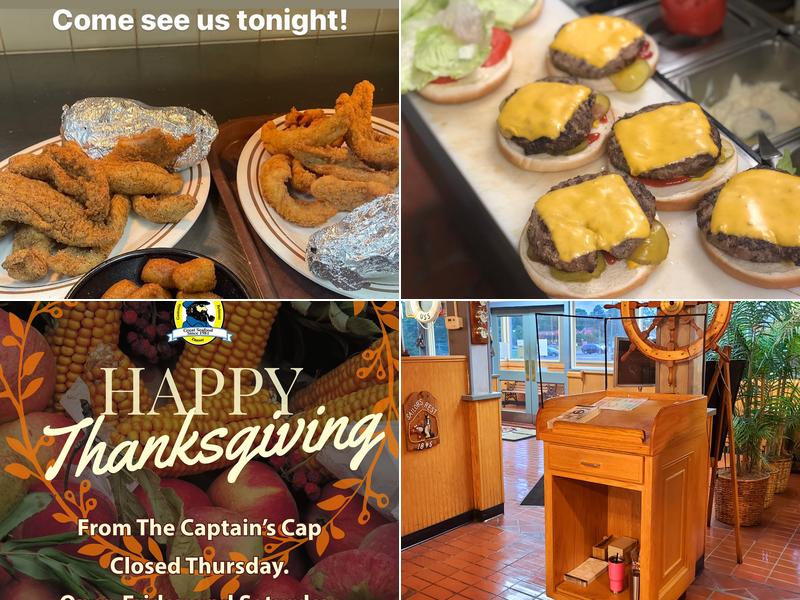 The Captain's Cap 670 Park St, Belmont