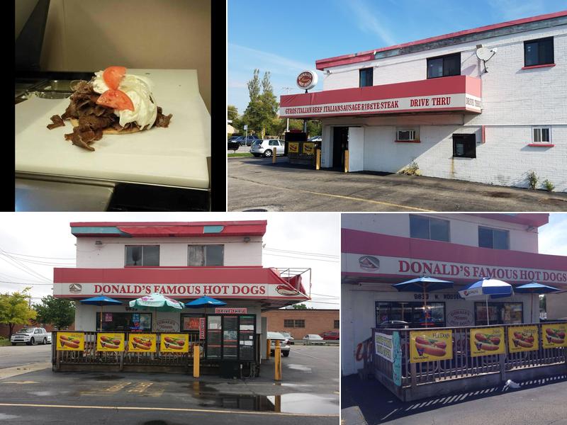 Donald's Famous Hotdogs