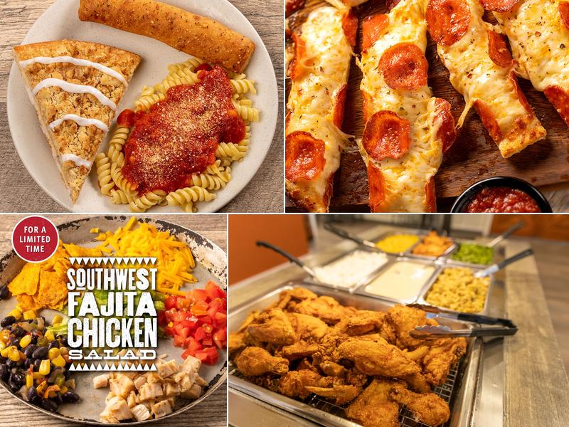 Pizza Ranch 721 Lincoln Ave, Harvey