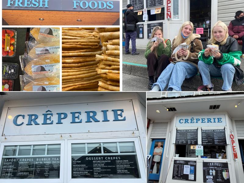 Crepe Neptune 175 W 2nd St, Cannon Beach