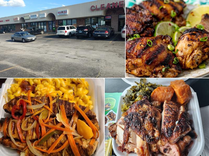 Max Grille Jerk and BBQ