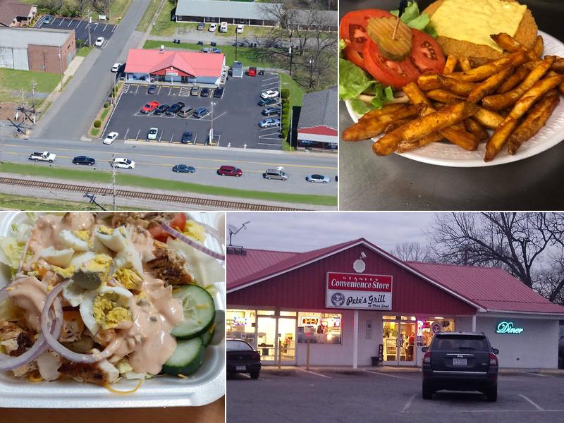 Pete's Grill 124 N Main St, Stanley