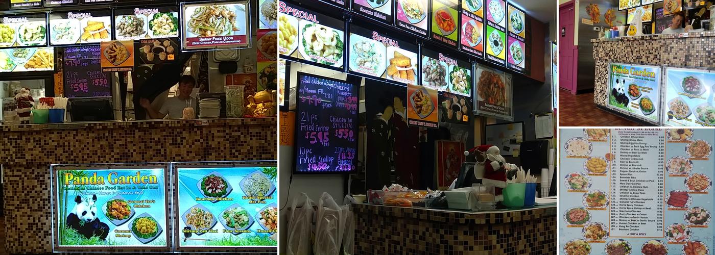 Panda Garden Menu