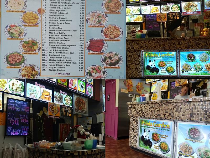 Panda Garden Menu