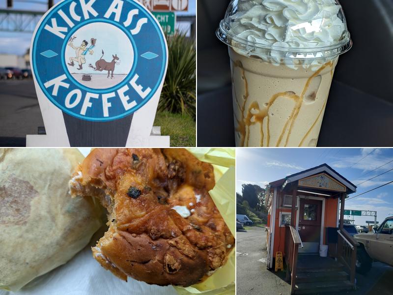 Kick Ass Koffee 345 W Marine Dr, Astoria