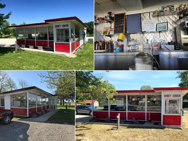 Dinky Diner 104 4th St, Decatur City