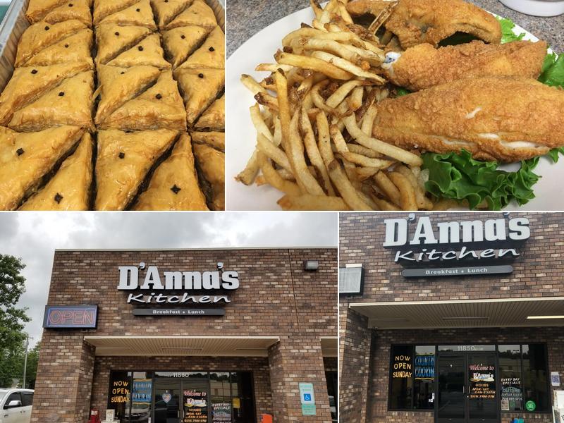 D'Anna's Kitchen 11850 US-601, Midland