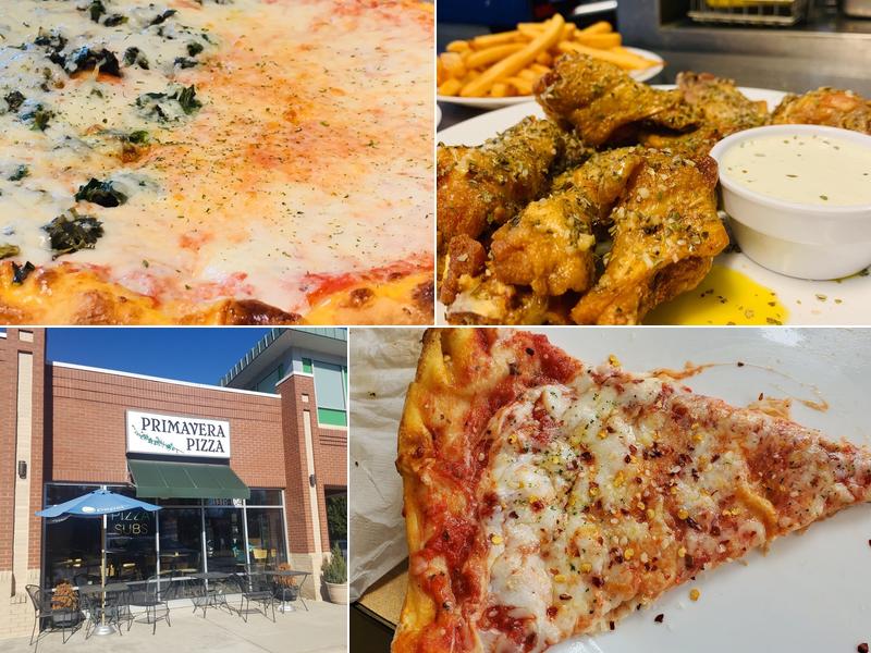 Primavera Pizza 1319 Matthews-Mint Hill Rd, Matthews