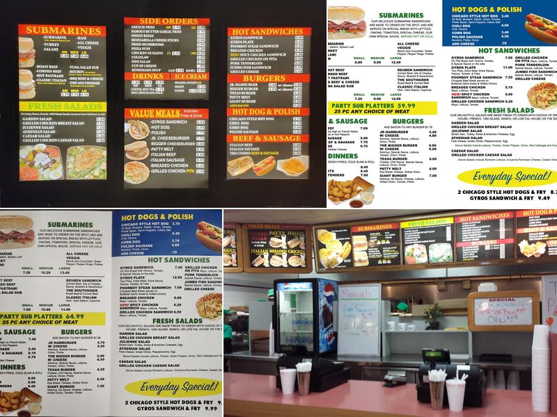 Lemon Tree Casual Dining Menu