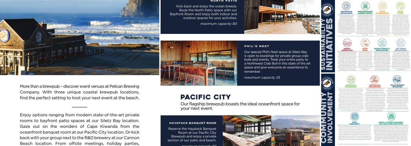 Pelican Brewing – Cannon Beach Menu