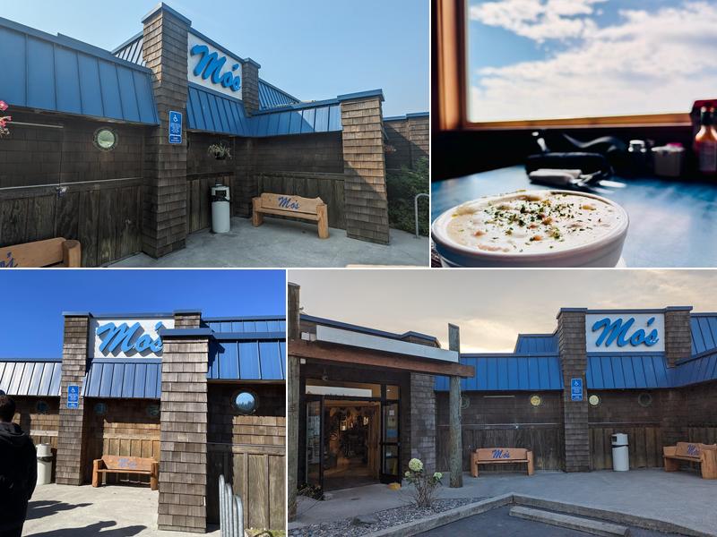 Mo's Seafood & Chowder 195 W Warren Way, Tolovana Park