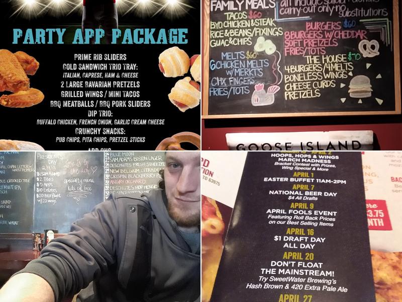 Tap House Grill Menu