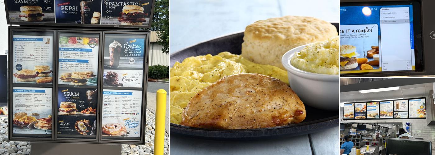 Biscuitville Menu