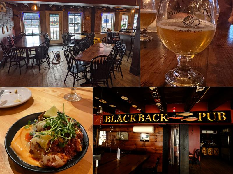 Blackback Pub 1 Stowe St UNIT 2, Waterbury Village Historic District