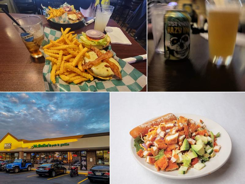 McBride's Pub & Grille 7162 Caton Farm Rd, Plainfield