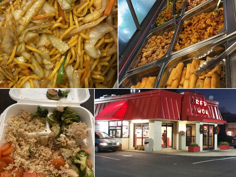 Red Wok Express 610 E Grover St, Shelby