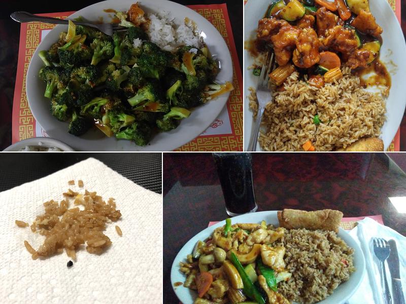 Chen's Fusion 117 E College Ave, Shelby