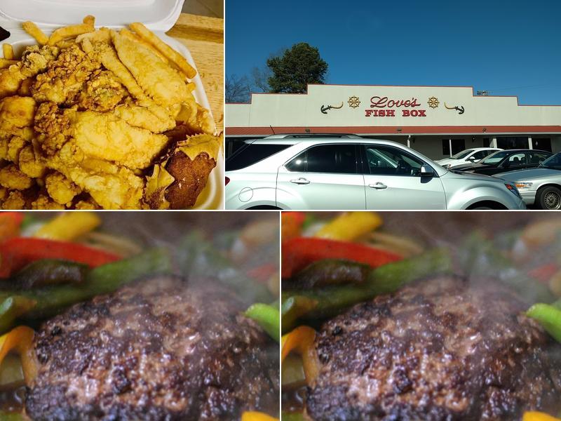 Love's Fish Box 1104 Shelby Rd, Kings Mountain