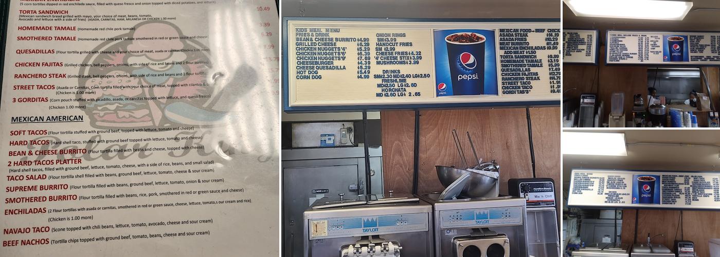 Polar King Drive-Inn Menu