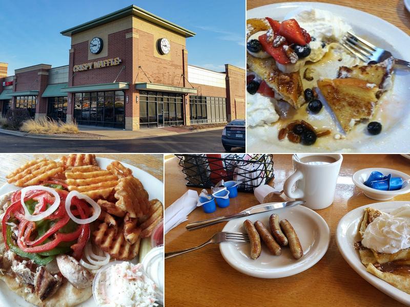 Crispy Waffle 564 Brook Forest Ave, Shorewood