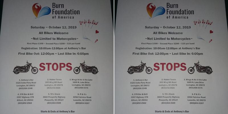 Anthony's Menu