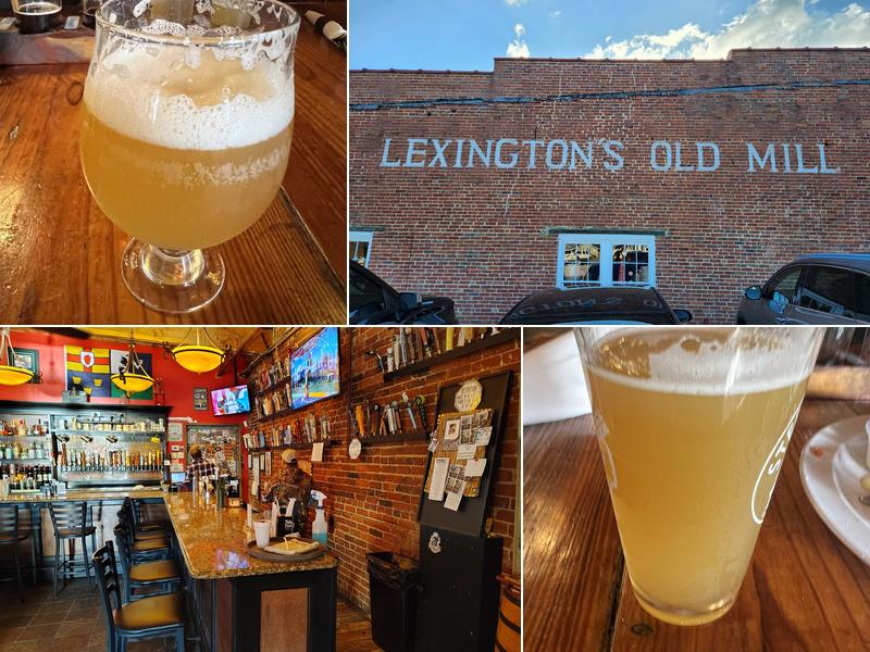 Old Mill Brewpub 711 E Main St, Lexington