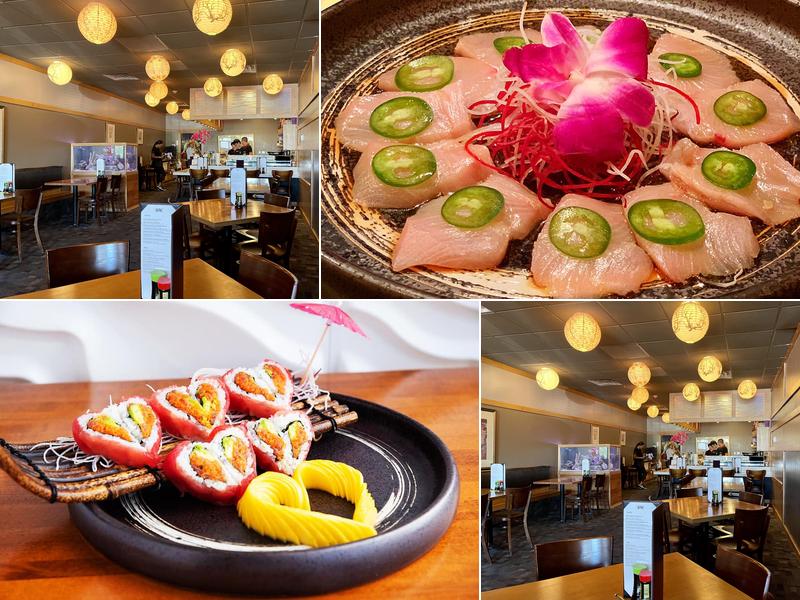 Sushi Ukai W, 120B Calendar Ave, La Grange