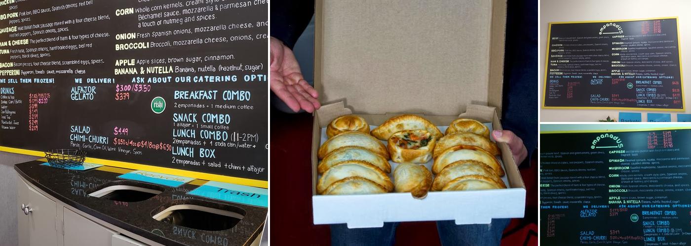 EMPANADUS Menu