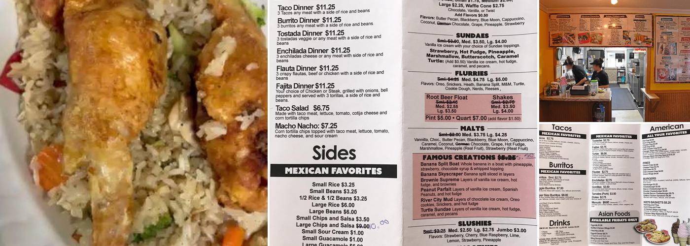 Dairy Mart Plus Menu