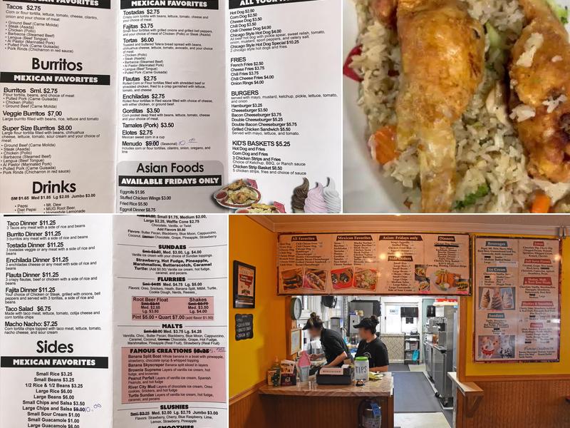 Dairy Mart Plus Menu