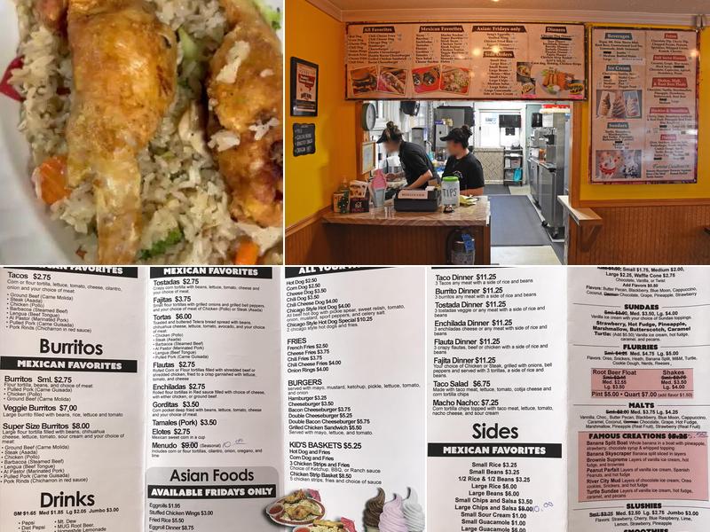 Dairy Mart Plus Menu