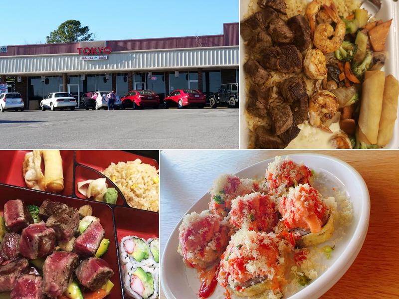 Tokyo Sushi and Hibachi