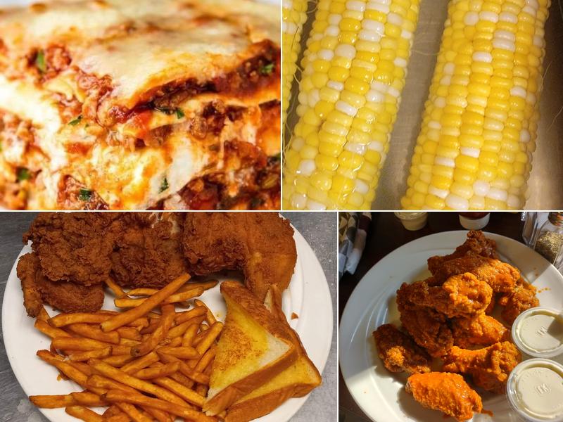 Trackside Bar & Grill 201 Broadway St, Mt Vernon